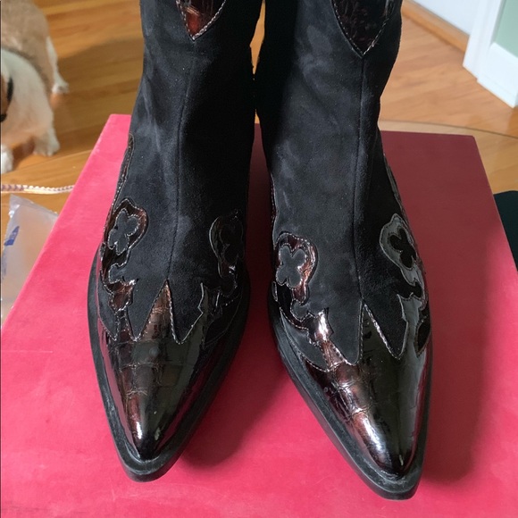 ❌❌SOLD❌❌Vaneli Cowgirl boots - Picture 1 of 4